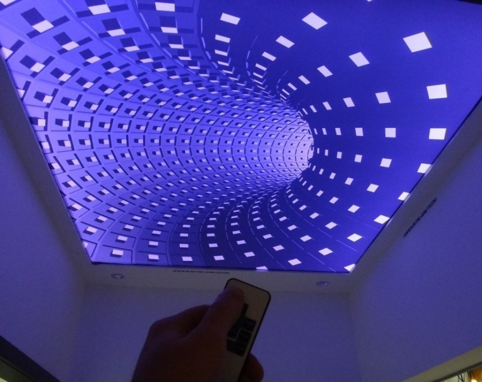 Заказать 3d натяжные потолки в г. Зерноград